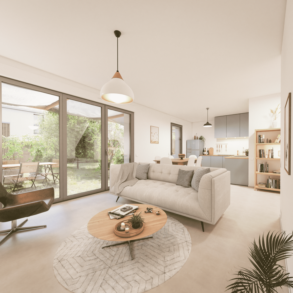 Appartements neufs et Maisons neuves   Avrill� (49240)